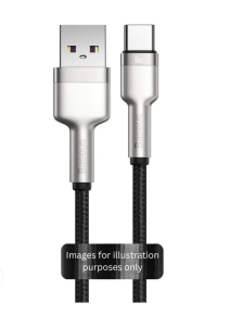 Metal DATA cable USB to type C