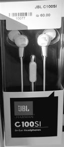 JBL Earphones C100SI