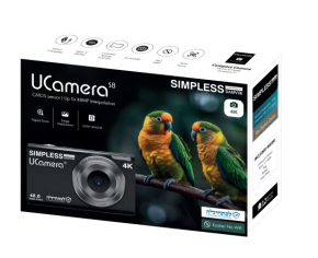 SAMVIX UCamera S8 DIGITAL CAMERA