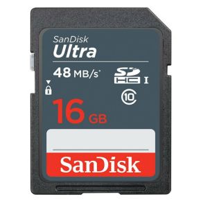 כרטיס זכרון סנדיסק 16GB