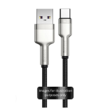 Metal DATA cable USB to type C