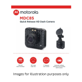 Motorola MDC85 Dash Camera