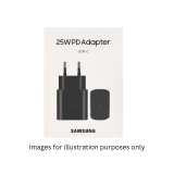 Samsung type c 25w pd charger